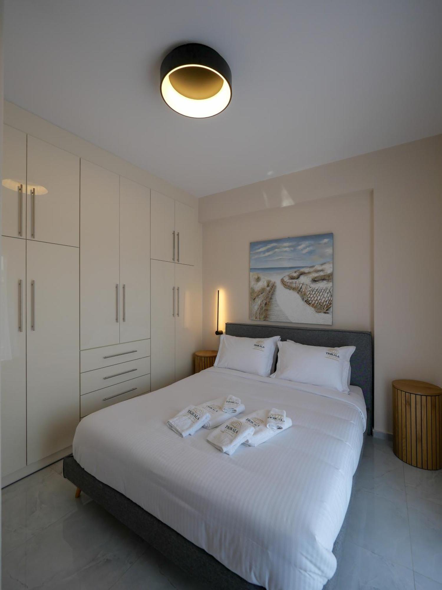 Deluxe Apartment Трикала Екстер'єр фото