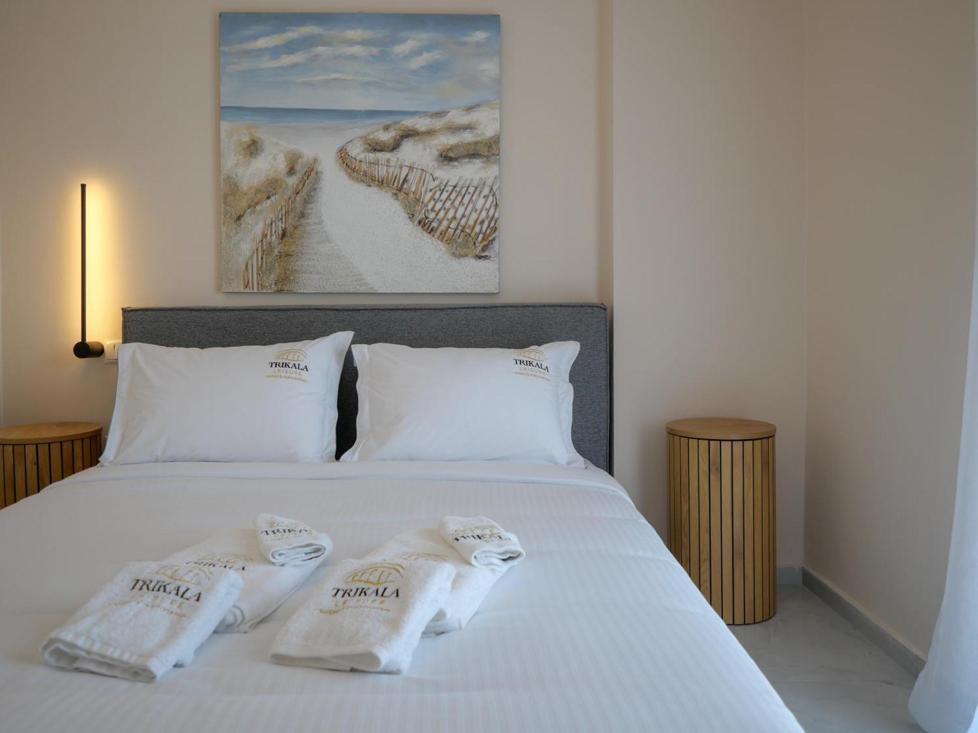 Deluxe Apartment Трикала Екстер'єр фото