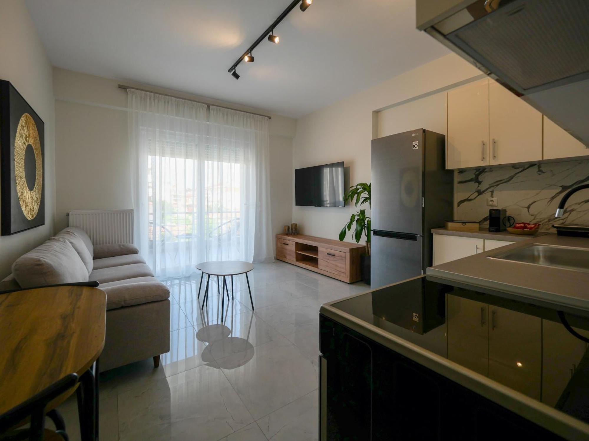 Deluxe Apartment Трикала Екстер'єр фото