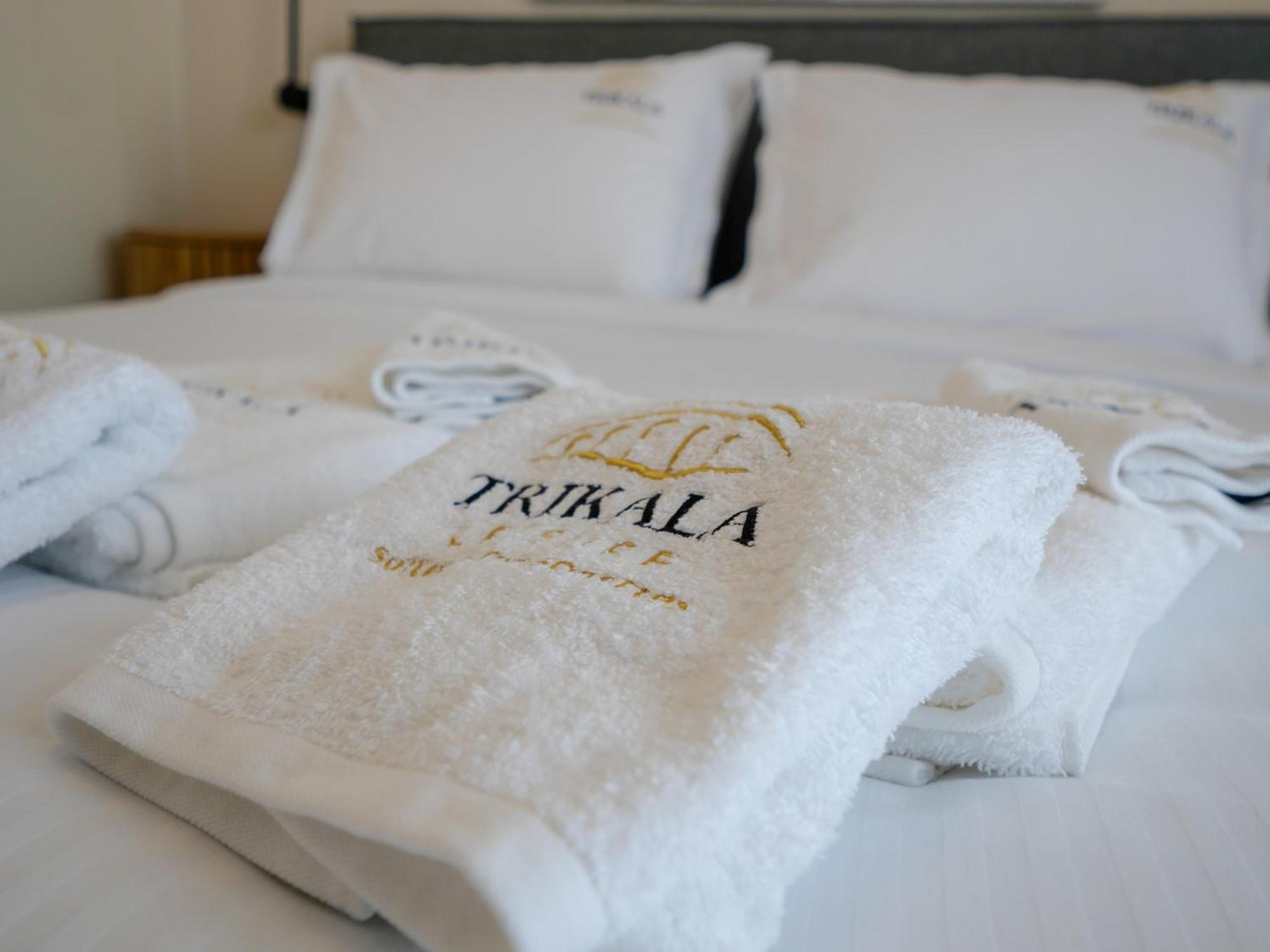 Deluxe Apartment Трикала Екстер'єр фото
